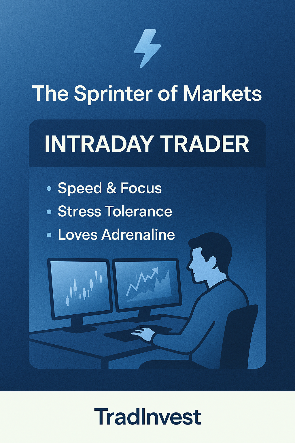 Intraday Trader Infographic – The Sprinter of Markets
