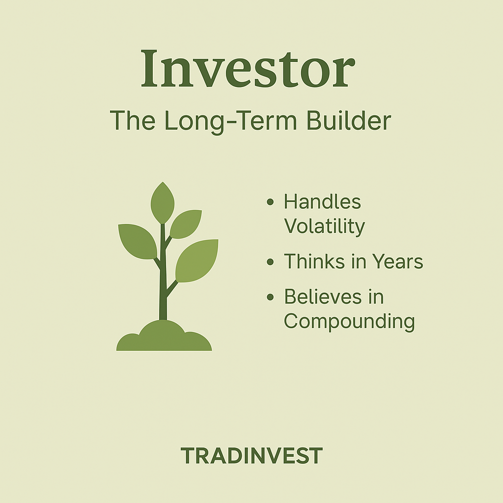 Investor Infographic – The Long-Term Builder