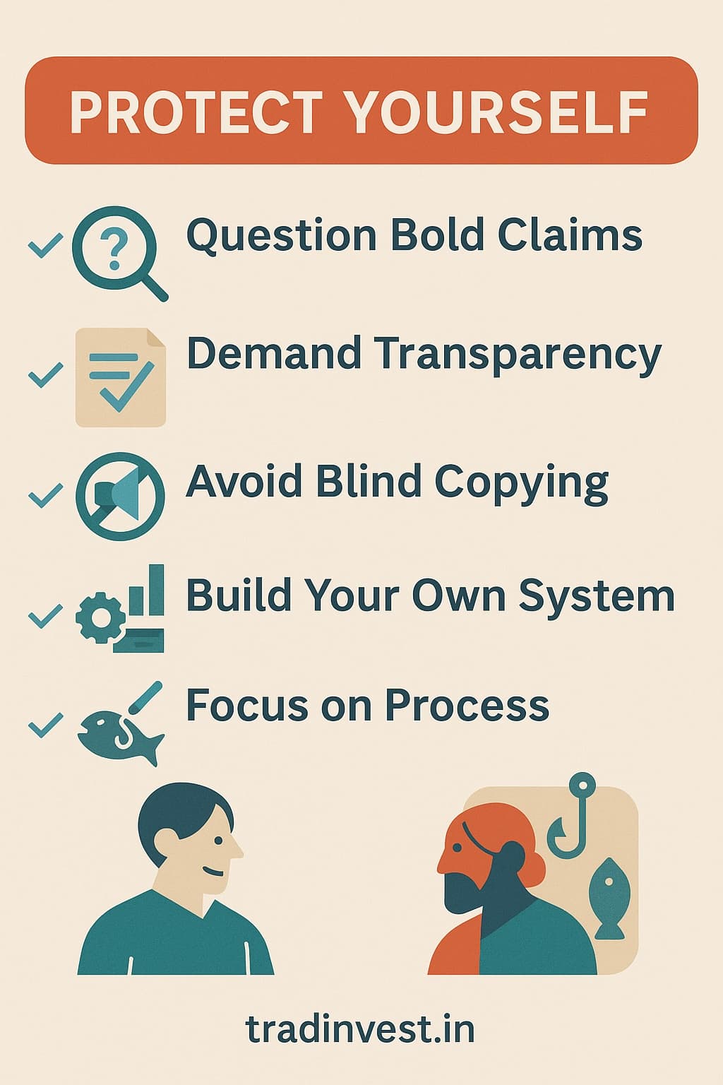 Protect yourself checklist