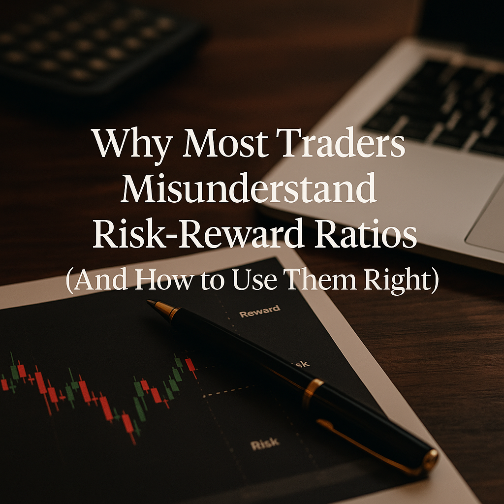 Why Most Traders Misunderstand Risk-Reward Ratios (And How to Use Them Right)